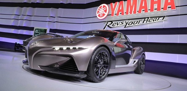 Yamaha Sport Ride Concept - Tokyo Motor Show