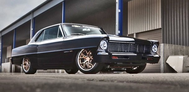 Vintage Chevrolet Nova 2.0L Packs a Modern Punch - 2015 SEMA