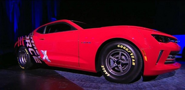 2016 Chevrolet Performance COPO Camaro Courtney Force Concept - SEMA 2015
