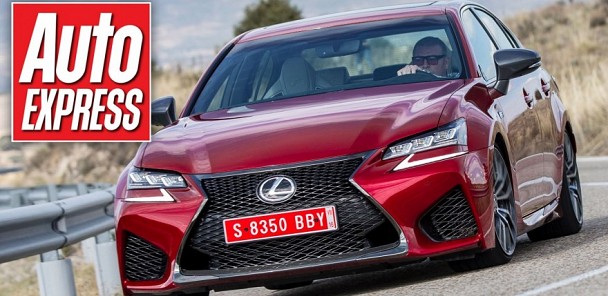 New Lexus GS F Review