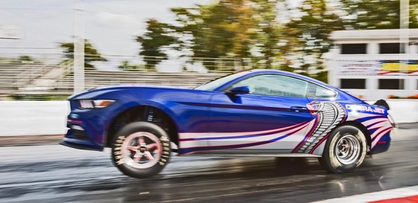 2016 Cobra Jet Mustang - 2015 SEMA Show