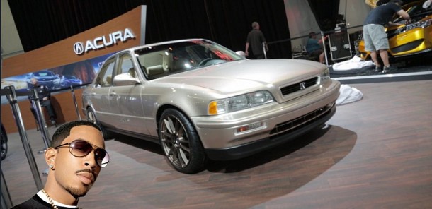 Ludacris' 1993 Acura Legend - 2015 SEMA Show