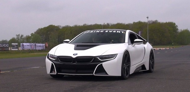 Manhart BMW i8 vs Audi RS3 vs McLaren 12 vs BMW 1M Coupe