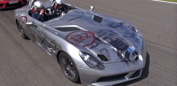 Mercedes Benz SLR McLaren Stirling Moss