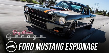 Ringbrothers 1965 Ford Mustang Espionage - Jay Leno's Garage