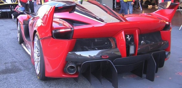 Ferrari FXXK INSANE Exhaust Sound to the 14th Power