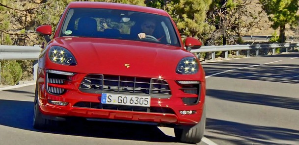 2016 Porsche Macan GTS in the Wild