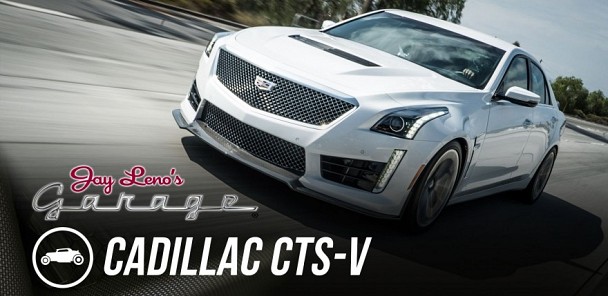 2016 Cadillac CTS-V - Jay Leno's Garage