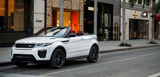 2016 Range Rover Evoque Convertible First Look - 2015 L.A. Auto Show