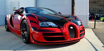 Bugatti Veyron Vitesse L'Or Rouge