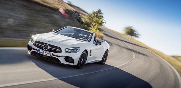 2017 Mercedes-Benz SL550 and SL63 - 2015 L.A. Auto Show