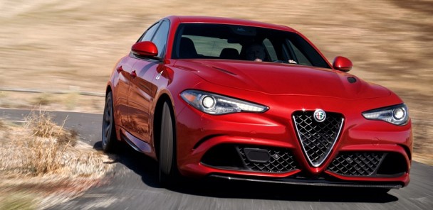 2017 Alfa Romeo Giulia Quadrifoglio US Debut