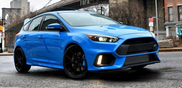 2016 Ford Focus RS Official Test Drive