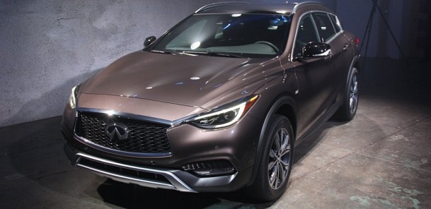 2017 Infiniti QX30 First Look - 2015 L.A. Auto Show