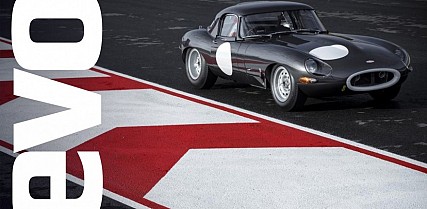 Jaguar Lightweight E-Type - the £1.2 million unicorn | evo REVIEWS