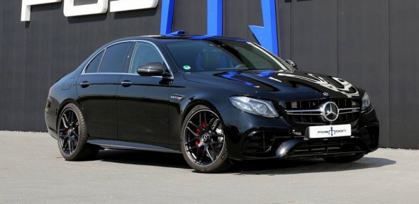 Mercedes-AMG E63 S Tuned to 880hp by Posaidon