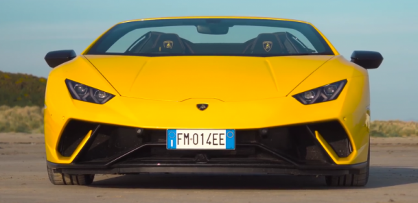 2018 Lamborghini Huracan Performante Spyder Reviewed by Autocar