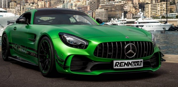 RENNtech Creates a 825hp Mercedes-AMG GT R Monster
