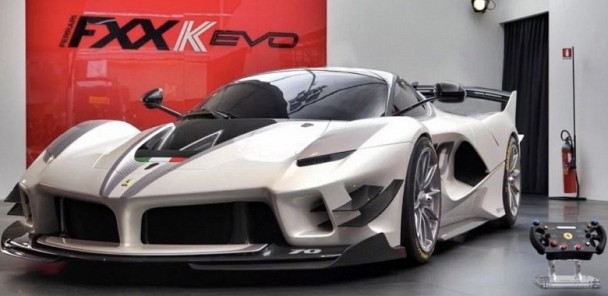 CarVerse Find of the Day: Ferrari FXX K Evo for Sale